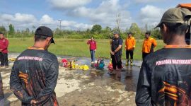 TINGKATKAN - BPBD Kalteng dalam proses pelatihan regu MPA Kabupaten Kapuas.(IST)