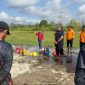 TINGKATKAN - BPBD Kalteng dalam proses pelatihan regu MPA Kabupaten Kapuas.(IST)