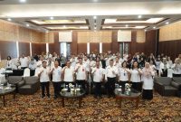 BIMBINGAN - Pemprov Kalteng melalui Dinas PM-PTSP dalam Bimtek Perizinan Usaha Berbasis Risiko, melalui OSS - RBA.(IST)