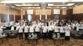 BIMBINGAN - Pemprov Kalteng melalui Dinas PM-PTSP dalam Bimtek Perizinan Usaha Berbasis Risiko, melalui OSS - RBA.(IST)