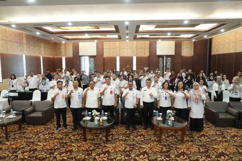 BIMBINGAN - Pemprov Kalteng melalui Dinas PM-PTSP dalam Bimtek Perizinan Usaha Berbasis Risiko, melalui OSS - RBA.(IST)