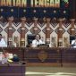 PIMPIN : Gubernur Provinsi Kalteng H. Agustiar sabran saat pimpin pertemuan bersama Pejabat Pimpinan Tinggi Pratama, Pejabat Administrator & Pejabat Pengawas di Lingkungan Pemprov Kalteng, Rabu (14/5).(IST)