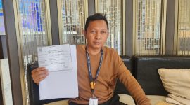 Ketua LBH Mata Nusantara Kalimantan, Anekaria Safari.(IST)