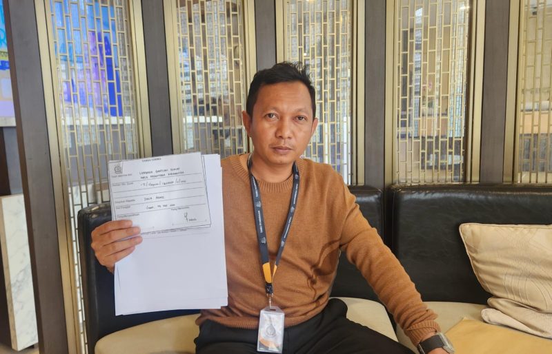 Ketua LBH Mata Nusantara Kalimantan, Anekaria Safari.(IST)
