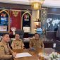 EDUKATIF : Gubernur Kalimantan Tengah, H. Agustiar Sabran, bersama Wakil Gubernur H. Edy Pratowo, dan Plt Kepala Dinas Pendidikan Provinsi Kalteng, Muhammad Reza Prabowo,
menggelar kegiatan edukatif bertajuk Gubernur Mengajar secara virtual pada Senin (26/05).(IST)