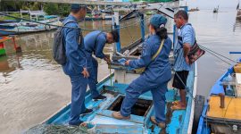 Kesyahbandaran dan Otoritas Pelabuhan Kelas IV Sukamara.(IST)