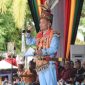 PIMPIN UPACARA : Gubernur Kalteng, H. Agustiar Sabran, saat memimpin upacara peringatan HUT Provinsi Kalimantan Tengah ke 68, Jumat (23/5).(IST)