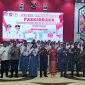MEMOTIVASI - Ketua TP-PKK Kalteng ajak komitmen peserta, disiplin ikuti seleksi paskibraka.(IST)