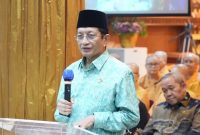 Menteri Agama Nasaruddin Umar.(IST)