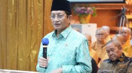 Menteri Agama Nasaruddin Umar.(IST)