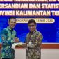 SARTIJAB : Agus Siswadi selaku Kepala Dinas Diskominfosantik sebelumnya saat serah terima jabatan kepada Rangga Lesmana yang kini menjabat sebagai Plt Kepala Diskominfosantik, Selasa (13/5).(IST)