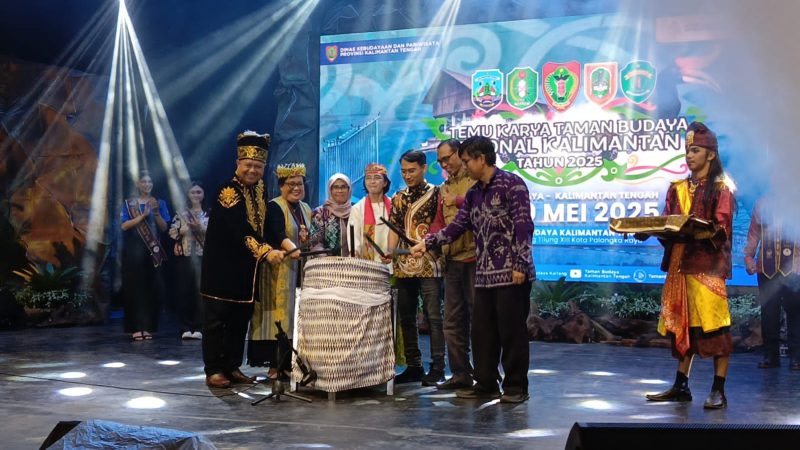 SEMARAK - Kalteng sukses jadi tuan rumah Temu Karya Regional Kalimantan III.(IST)