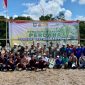 FOTO: Para patani bersama Polsek Mentaya Hulu melakukan penanaman jagung di Kecamatan Mentaya Hulu.