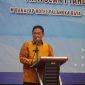 SAMBUTAN : Wakil Gubernur Provinsi Kalteng H.Edy Pratowo menyampaikan sambutan saat membuka Rakordalev Triwulan I Tahun 2025, Kamis (15/5).(IST)