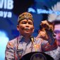SAMBUTAN : Gubernur Provinsi Kalteng H. Agustiar Sabran, saat menyampaikan sambutan pada kegiatan Perayaan Paskah dan Ucapan Syukur Provinsi Kalimantan Tengah Tahun 2025 yang diselenggarakan di Stadion Tuah Pahoe, Palangka Raya, pada Jumat (2/5).(IST)