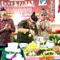 HADIRI : Gubernur Provinsi Kalteng H. Agustiar Sabran saat menghadiri perayaan HUT ke-15 GERDAYAK Indonesia yang digelar di Gedung Juang 45, Palangka Raya, Sabtu (31/5).(IST)