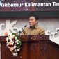 SAMBUTAN : Wakil Gubernur Provinsi Kalteng H. Edy Pratowo saat menyampaikan sambutan  Gubernur pada Rapat Paripurna di DPRD Provinsi Kalteng, Senin (5/5).(IST)