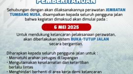 PENGUMUMAN YANG BEREDAR DI MEDIA SOSIAL