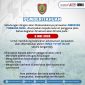 PENGUMUMAN YANG BEREDAR DI MEDIA SOSIAL