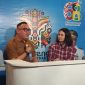 PODCAST : Diskominfosantik Provinsi Kalteng saat mengelar podcast dengan Narasumber Yosias bersama Host Novita Chandra Wijaya di Kalteng Expo 2025, Selasa (20/5).(IST)