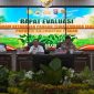 RAPAT : Gubernur Provinsi Kalteng H. Agustiar Sabran, Wakil Gubernur H. Edy Pratowo, Kapolda Irjen Pol. Iwan Kurniawan dan Direktur Pembiayaan Ditjen PSP Kementan RI Tedy Dirhamsyah saat Rapat Evaluasi Program Ketahanan Pangan yang digelar di Aula Arya Dharma Polda Kalteng, Rabu (14/5).(IST)