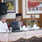 ARAHAN : Menteri Perencanaan Pembangunan Nasional / Kepala Badan Perencanaan Pembangunan Nasional Rachmat Pambudy saat memberikan arahan pada Retret Gelombang II Kepala dan Wakil Kepala Daerah yang berlangsung di Kampus IPDN Jatinangor, Kabupaten Sumedang, Jawa Barat, Selasa (24/6).(IST)