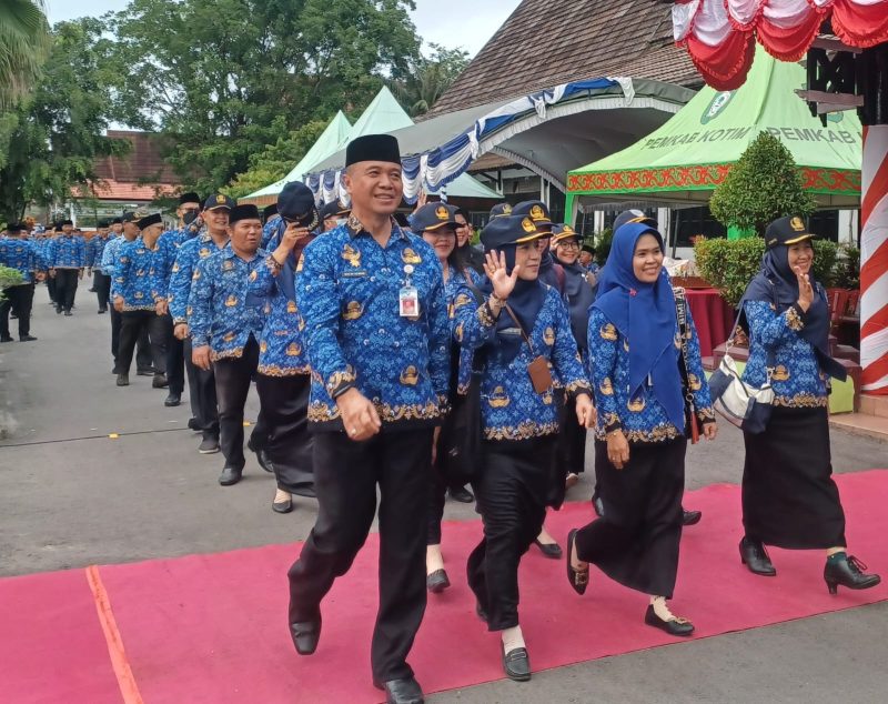 Ilustrasi ASN Kabupaten Kotim.(IST)