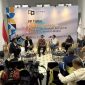 DISKUSI : Suasana diskusi terkait RUU penyiaran yang digelar di ANTARA Heritage Center Jakarta, Jumat (20/6).(IST)