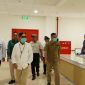 KUNJUNGI : Gubernur Kalteng H. Agustiar Sabran, saat melakukan kunjungan kerja ke RSUD Hanau Kabupaten Seruyan, pada Senin (9/6).(IST)