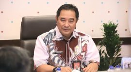 RESPON : Direktur Jenderal Politik dan Pemerintahan Umum Kementerian Dalam Negeri Bahtiar saat merespons Putusan Mahkamah Konstitusi (MK) Nomor 135/PUU-XXII/202426/6/2025, Kamis (26/6).(IST)