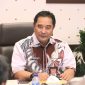 RESPON : Direktur Jenderal Politik dan Pemerintahan Umum Kementerian Dalam Negeri Bahtiar saat merespons Putusan Mahkamah Konstitusi (MK) Nomor 135/PUU-XXII/202426/6/2025, Kamis (26/6).(IST)