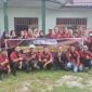 FOTO BERSAMA: Persatuan Perawat Nasional Indonesia (PPNI) Kabupaten Kotim saat foto bersama usai menggelar kegiatan di Desa Ujung Pandaran, Kecamatan Teluk Sampit, Minggu (1/6).(IST)