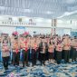 HADIRI : Gubernur Kalteng, H.Agustiar Sabran beserta Plt. Sekretaris Daerah Provinsi Kalteng Leonard S. Ampung, para asisten dan staf ahli gubernur, kepala perangkat daerah, saat menghadiri musda Gerakan Pramuka yang digelar di Istana Isen Mulang, Minggu (29/6/2025).(IST)