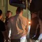 SIDAK : Gubernur  Kalteng, Agustiar Sabran saat melakukan inspeksi mendadak (sidak) di Jalan Lingkar Selatan, Sampit, Kabupaten Kotim pada Rabu malam (4/6).(IST)
