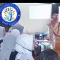 RAPAT : Posyandu Integrasi Layanan Primer (ILP) Ceria Bukit Permai, Kecamatan Baamang saat melakukan Kegiatan Pelayanan Posyandu.(IST)
