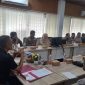 RAPAT: Hadir dalam kesempatan tersebut antara lain Kasubdit Indagsi Ditreskrimum Polda Kalteng, Pimpinan Perum Bulog Kanwil Kalteng, Kabid TPHP Provinsi Kalteng, perwakilan BPS Provinsi Kalteng, pimpinan Cabang Kantor Bulog dari berbagai kabupaten serta kehadiran personel Polda Kalteng.(IST)