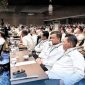 HADIRI : Bupati Lamandau, Rizky Aditya Putra, saat mengikuti Munas VI APKASI yang dilaksanakan di Hotel The Sentra, Minahasa Utara, Sulawesi Utara, pada Jumat (30/5/2025).(IST)