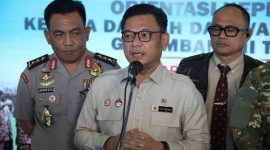 RETRET : Gubernur Lembaga Ketahanan Nasional TB Ace Hasan Syadzily saat kegiatan Retret Kepala Daerah dan Wakil Kepala Daerah Gelombang II di Kampus Institut Pemerintahan Dalam Negeri (IPDN) Jatinangor, Kabupaten Sumedang, Jawa Barat, Senin (23/6).(IST)