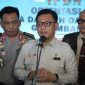 RETRET : Gubernur Lembaga Ketahanan Nasional TB Ace Hasan Syadzily saat kegiatan Retret Kepala Daerah dan Wakil Kepala Daerah Gelombang II di Kampus Institut Pemerintahan Dalam Negeri (IPDN) Jatinangor, Kabupaten Sumedang, Jawa Barat, Senin (23/6).(IST)