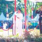 PIMPIN : Gubernur Kalteng, Agustiar Sabran, saat memimpin Upacara Peringatan Hari Bhayangkara ke-79 yang digelar di halaman Kantor Gubernur, Selasa (1/7/2025).(IST)