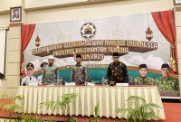 MUSWIL : Gubernur Kalteng H. Agustiar Sabran, saat mengikuti Muswil DMI Kalteng, Minggu (6/7/2025).(IST)