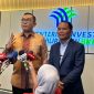 RAKOR : Gubernur Kalteng H. Agustiar Sabran saat menggelar rakor bersama Wakil Menteri Investasi dan Hilirisasi/Kepala Badan Koordinasi Penanaman Modal (BKPM) Todotua Pasaribu, Selasa (15/7/2025).(IST)