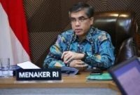 Menteri Ketenagakerjaan Yassierli.(IST)