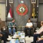 SILATURAHMI: Ketua Umum SMSI, Firdaus, bersama Sekretaris Jenderal Makali Kumar, S.H., menemui Kepala Badan Intelijen dan Keamanan (Kabaintelkam) Polri, Komjen Pol Drs. Syahardiantono, M.Si.di Mabes Polri, Rabu (23/7/2025).(IST)