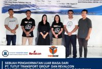 SILATURAHMI: Direktur Utama PT. Yessoe Transportasi Indonesia, Evy Susiana saat bersilaturahmi dengan Direktur Utama PT. Tutut Transport Group, Tutut Wahyuni, Sabtu (12/7/2025).(IST)