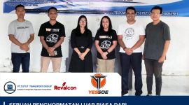 SILATURAHMI: Direktur Utama PT. Yessoe Transportasi Indonesia, Evy Susiana saat bersilaturahmi dengan Direktur Utama PT. Tutut Transport Group, Tutut Wahyuni, Sabtu (12/7/2025).(IST)