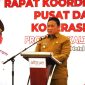 SAMBUTAN : Wakil Gubernur Kalteng, Edy Pratowo saat membacakan sambutan pada peringatan Hari Koperasi Nasional (Harkopnas) ke-78 Provinsi Kalimantan Tengah, yang digelar di Halaman Kantor Gubernur Kalteng, Jumat (11/07/2025).(IST)