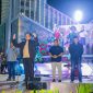 HADIRI : Gubernur Kalteng H. Agustiar Sabran saat menghadiri Huma Betang Night untuk yang keenam kalinya, Sabtu (19/07/2025).(IST)