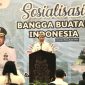 SAMBUTAN : Wakil Gubernur Kalteng H. Edy Pratowo saat menyampaikan sambutannya saat kegiatan Sosialisasi BBI Tahun 2025, Palangka Raya, Rabu (30/7/2025).(IST)