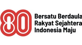 Logo HUT ke-80 Kemerdekaan RI